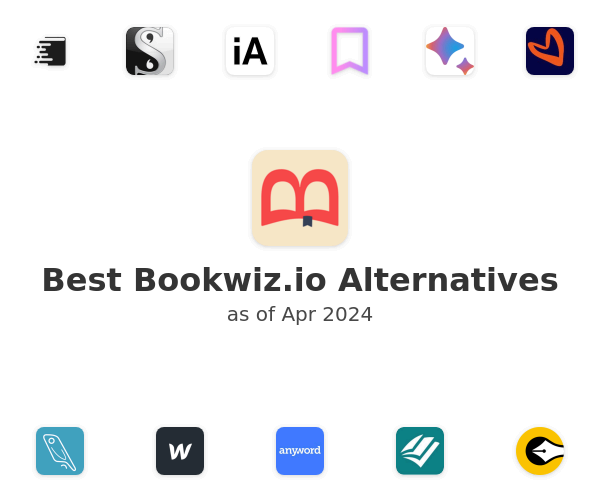 Best Bookwiz.io Alternatives