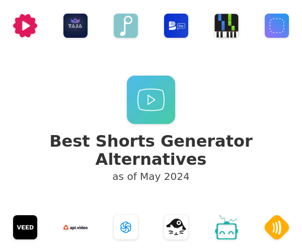 Best Shorts Generator Alternatives