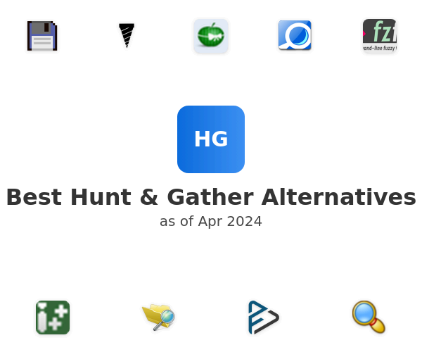 Best Hunt & Gather Alternatives