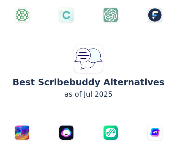 Best Scribebuddy Alternatives