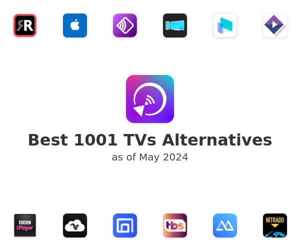 Best 1001 TVs Alternatives