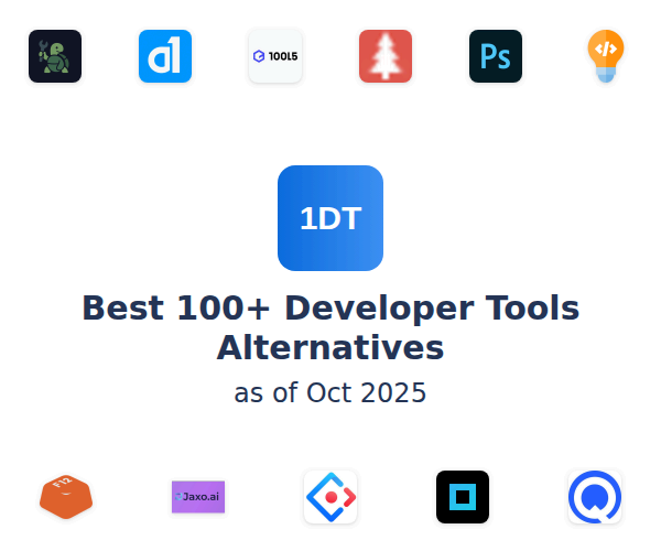 Best 100+ Developer Tools Alternatives