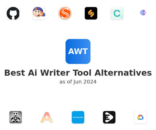 Best Ai Writer Tool Alternatives