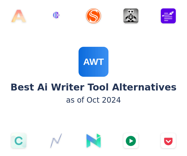 Best Ai Writer Tool Alternatives