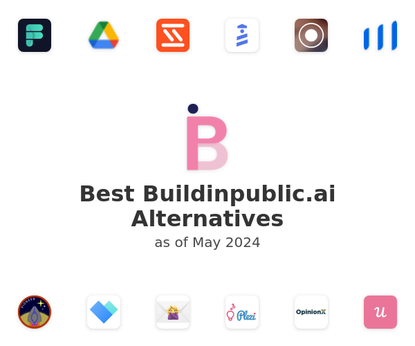 Best Buildinpublic.ai Alternatives