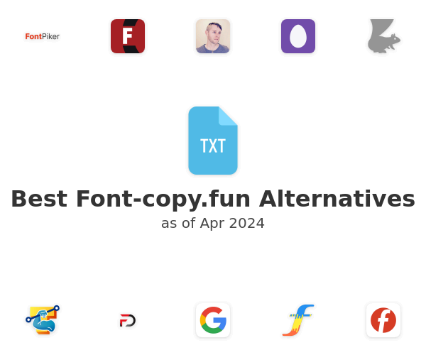 Best Font-copy.fun Alternatives