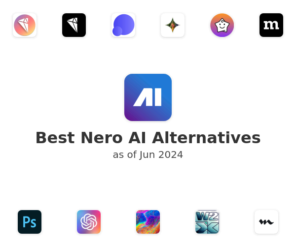 Best Nero AI Alternatives