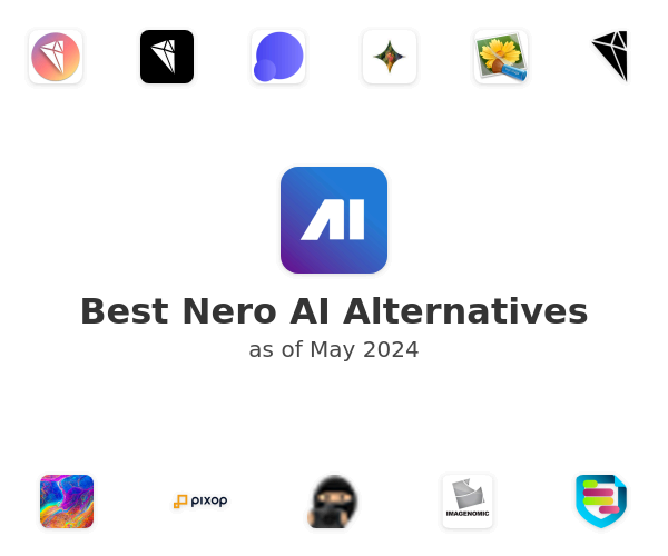 Best Nero AI Alternatives