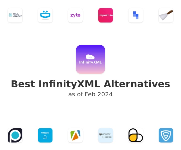 Best InfinityXML Alternatives