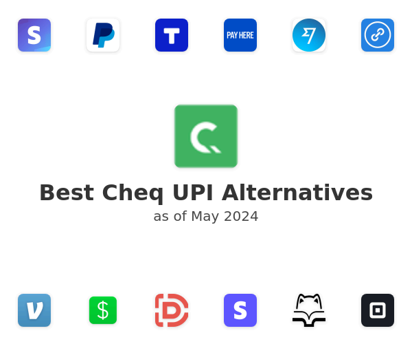 Best Cheq UPI Alternatives
