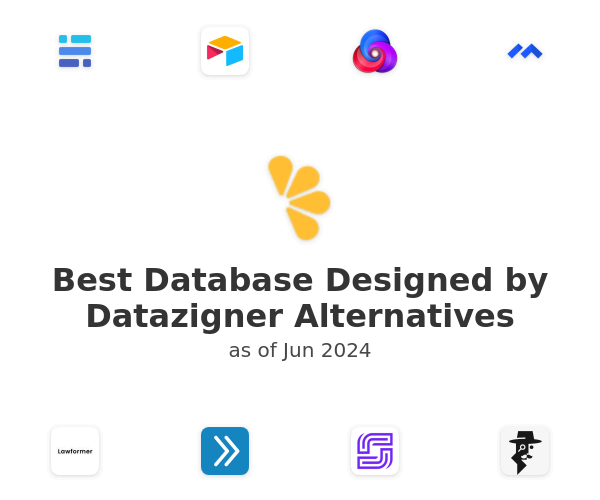 Best Database Designed by Datazigner Alternatives