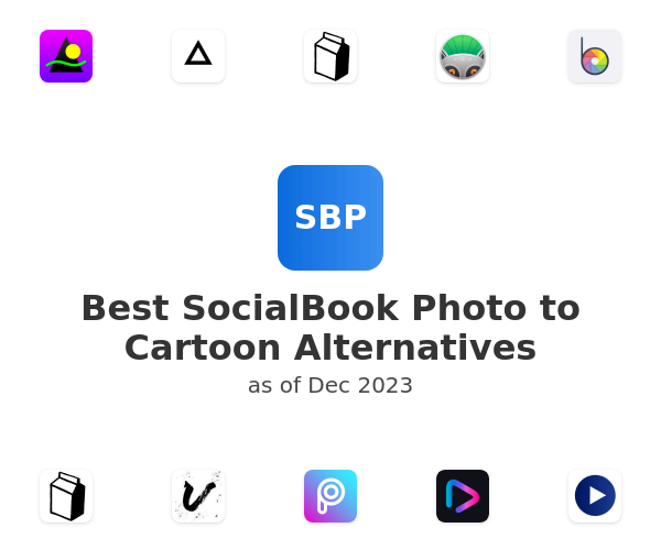 Best SocialBook Photo to Cartoon Alternatives