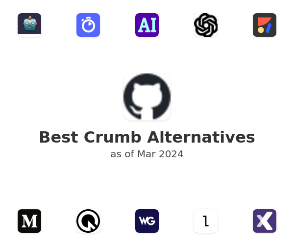 Best Crumb Alternatives