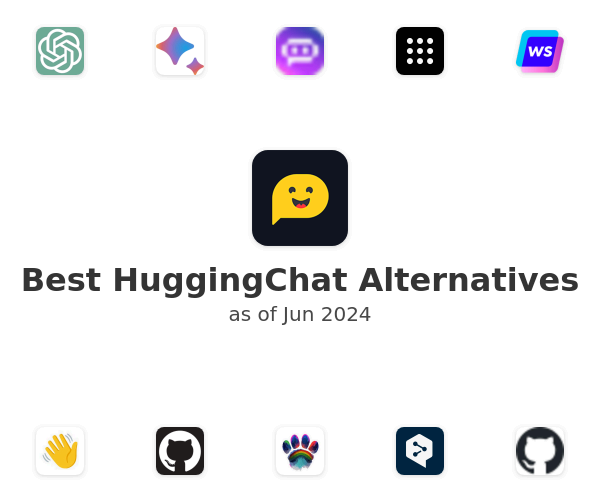 Best HuggingChat Alternatives