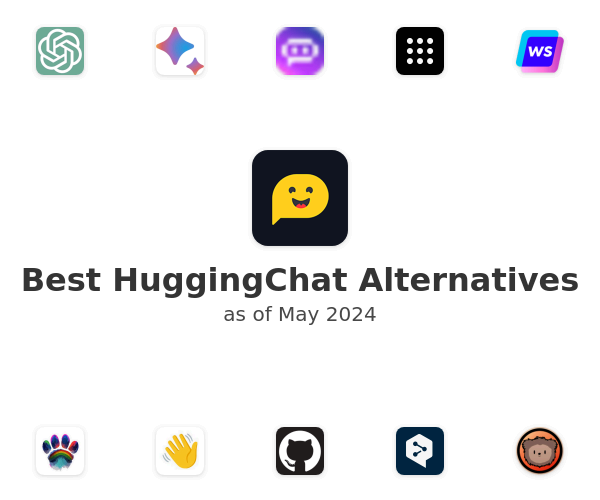 Best HuggingChat Alternatives