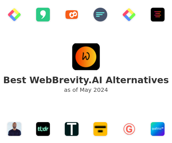 Best WebBrevity.AI Alternatives