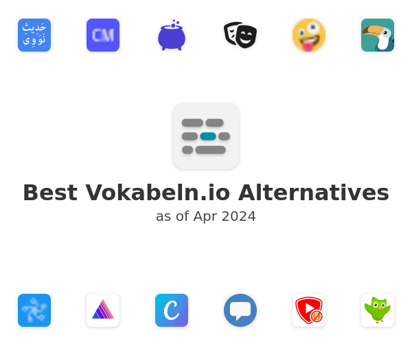 Best Vokabeln.io Alternatives
