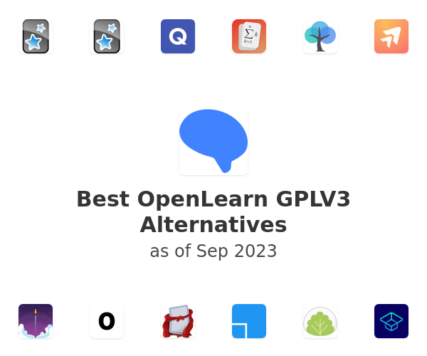 Best OpenLearn GPLV3 Alternatives