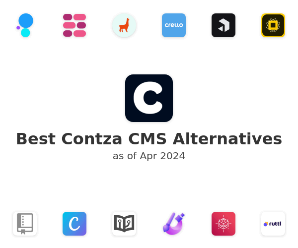 Best Contza CMS Alternatives