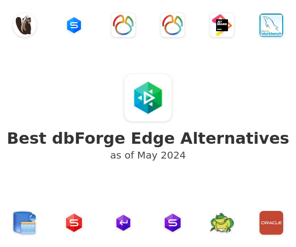 Best dbForge Edge Alternatives