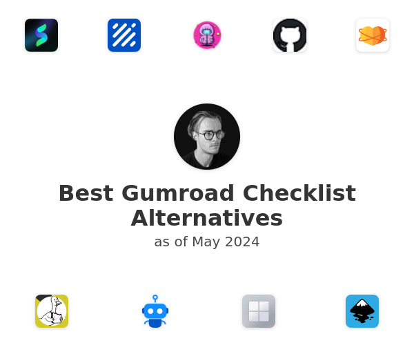 Best Gumroad Checklist Alternatives
