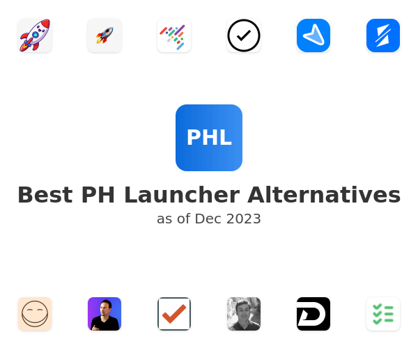Best PH Launcher Alternatives