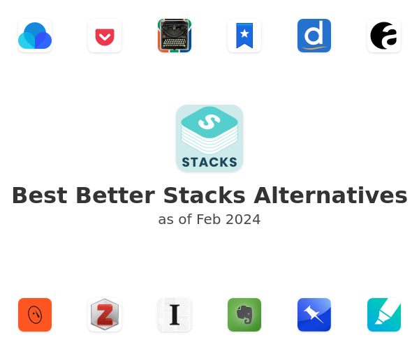 Best Better Stacks Alternatives