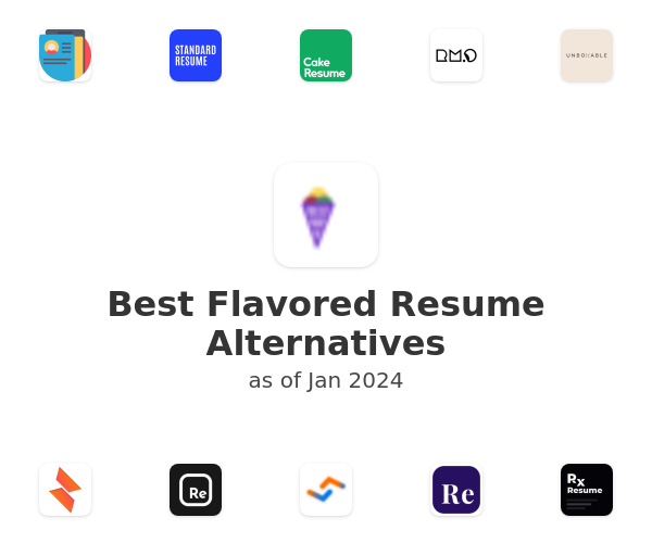 Best Flavored Resume Alternatives