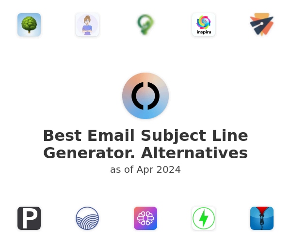 Best Email Subject Line Generator. Alternatives