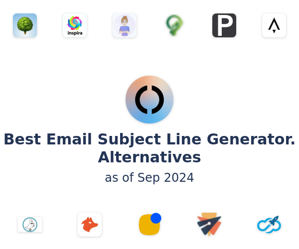 Best Email Subject Line Generator. Alternatives