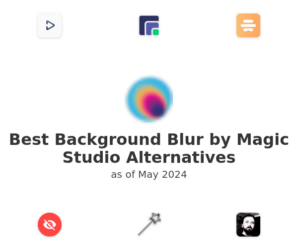 Best Background Blur by Magic Studio Alternatives