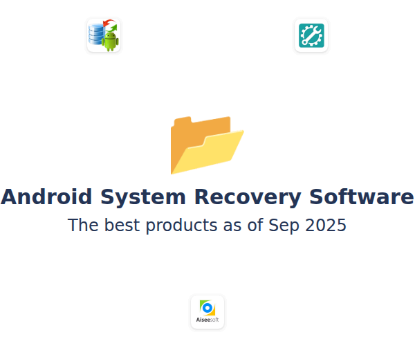 The best Android System Recovery products