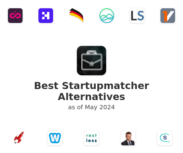 Best Startupmatcher Alternatives