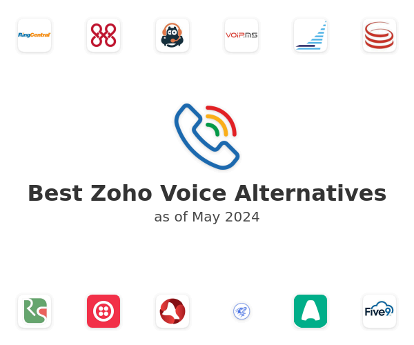 Best Zoho Voice Alternatives