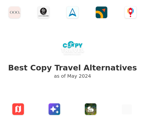 Best Copy Travel Alternatives