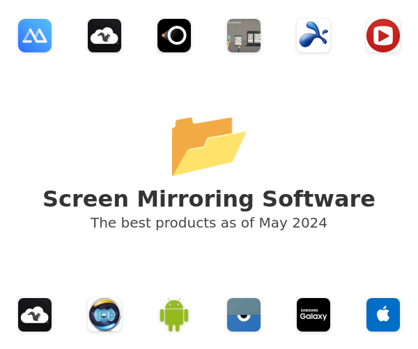 The best Screen Mirroring products