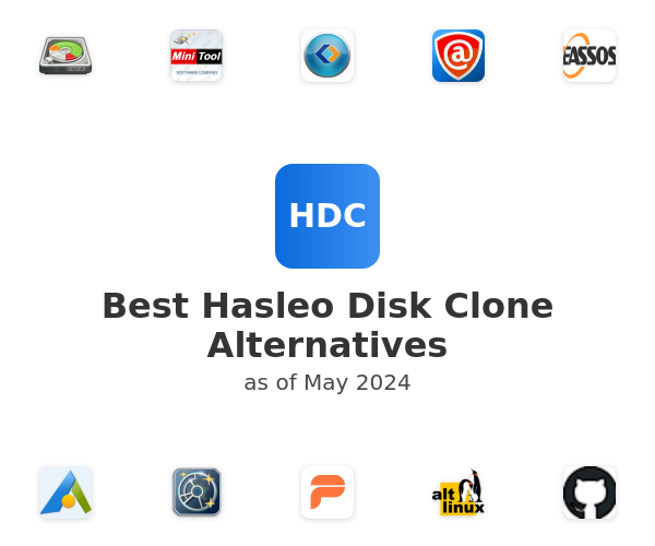 Best Hasleo Disk Clone Alternatives
