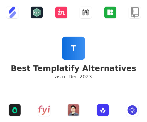 Best Templatify Alternatives