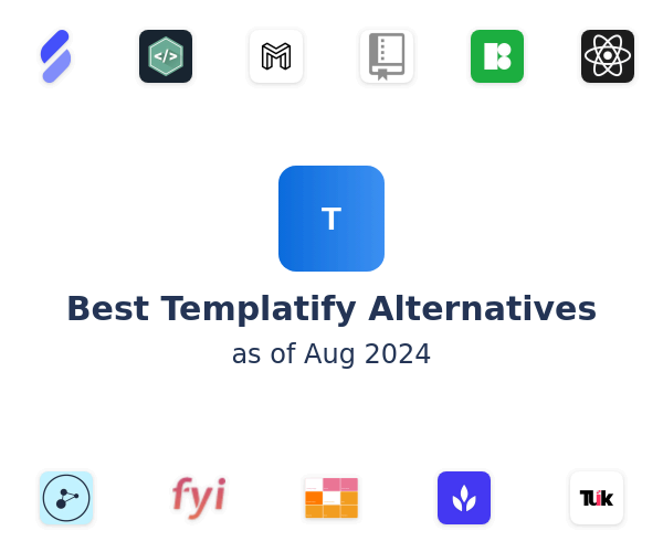 Best Templatify Alternatives