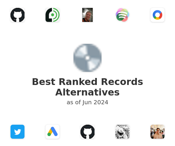 Best Ranked Records Alternatives