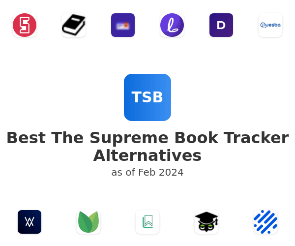 Best The Supreme Book Tracker Alternatives