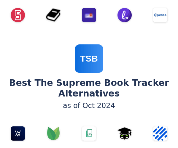 Best The Supreme Book Tracker Alternatives