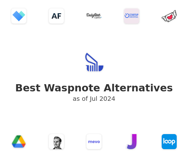 Best Waspnote Alternatives