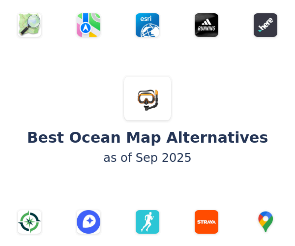 Best Ocean Map Alternatives