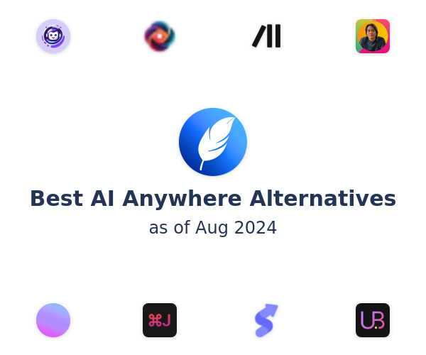 Best AI Anywhere Alternatives