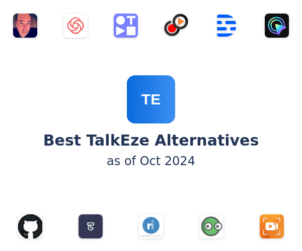 Best TalkEze Alternatives