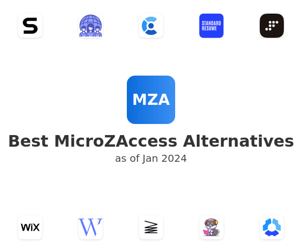 Best MicroZAccess Alternatives