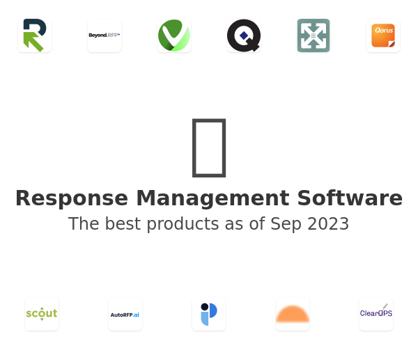The best Response Management products