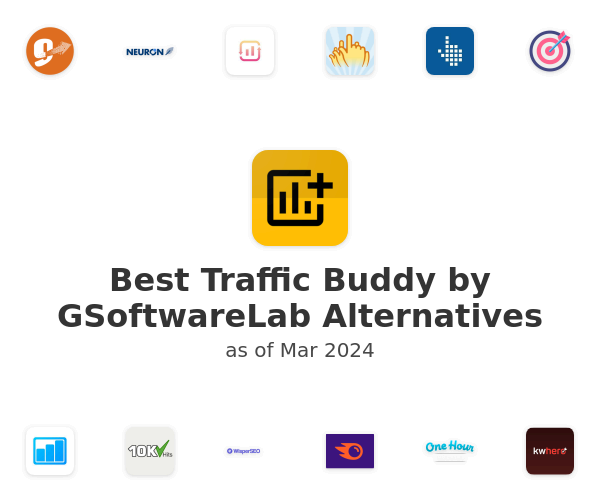 Best Traffic Buddy by GSoftwareLab Alternatives