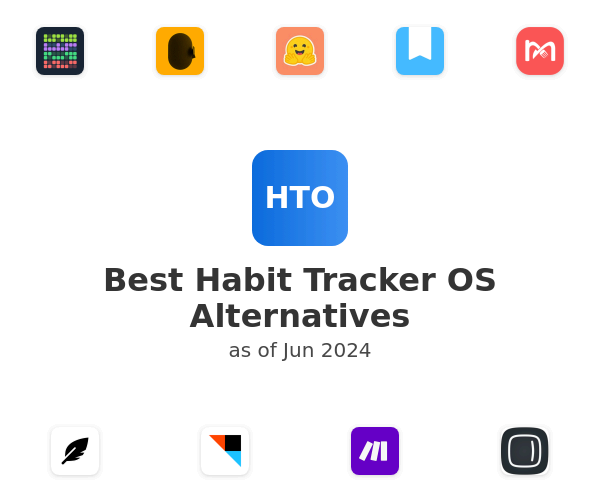 Best Habit Tracker OS Alternatives
